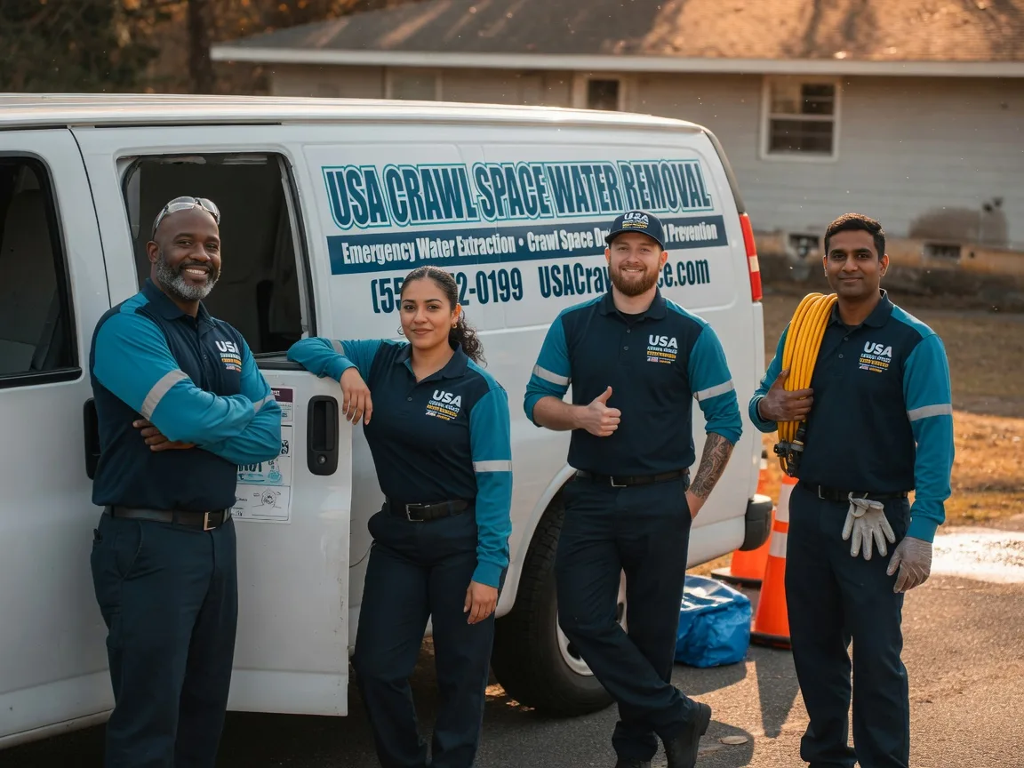 Crawl Space Water Removal company in Saint Francis, WI