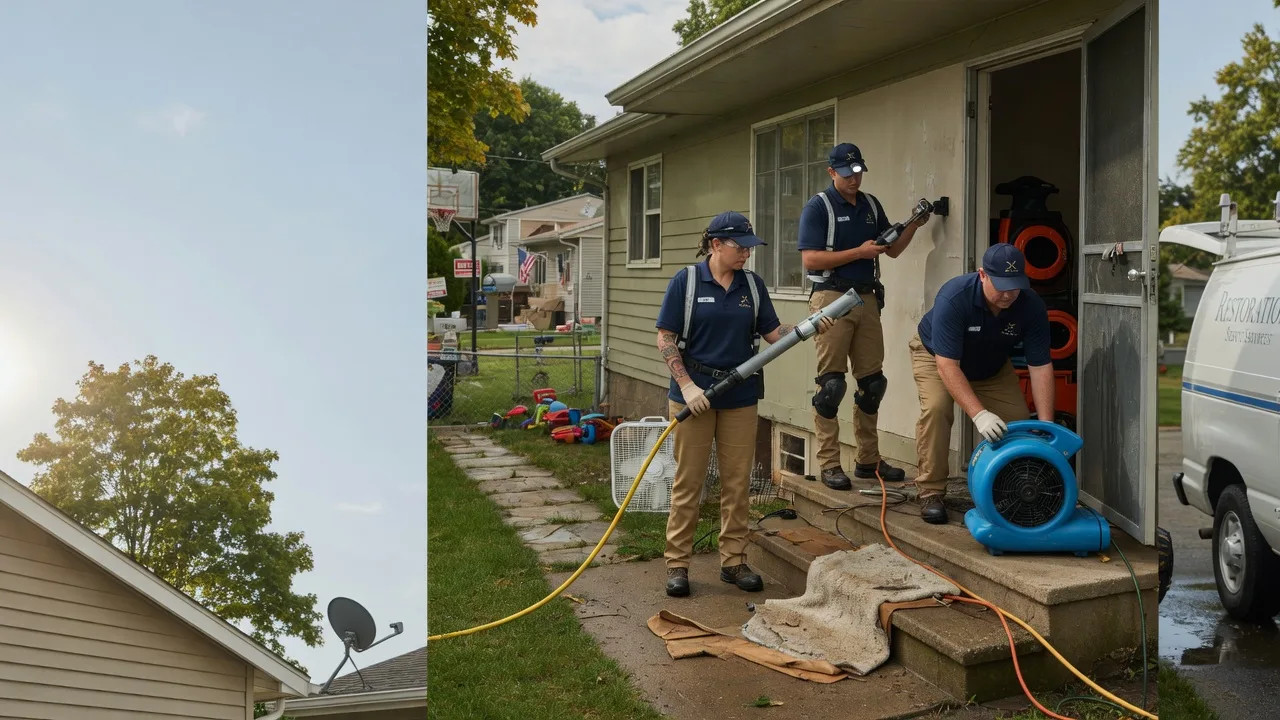 Crawl Space Water Removal in Saint Francis, WI near me